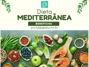 Dieta mediterrânea