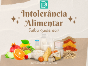 Intolerância alimentar