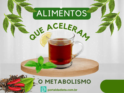 Alimentos Para Acelerar O Metabolismo - Portal Da Dieta