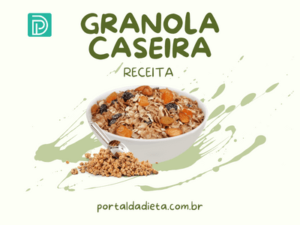 Receita - Granola caseira