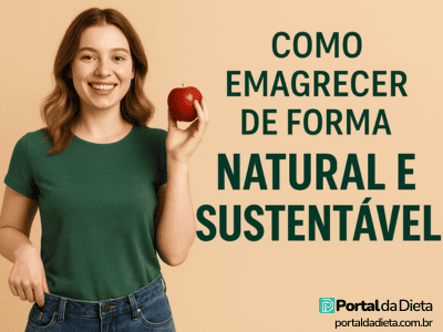 Como Emagrecer de Forma Natural e Sustentável