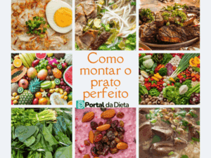 Como montar um prato perfeito