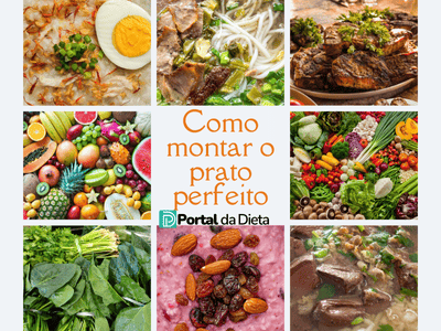 Como montar um prato perfeito