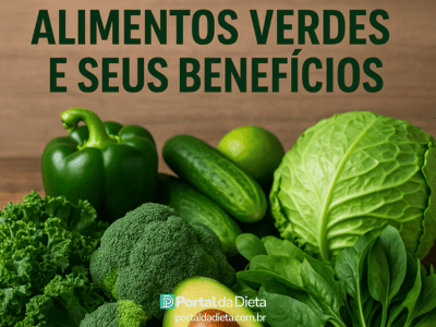 Alimentos Verdes e Seus Benefícios