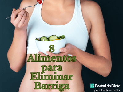 Alimentos para Eliminar Barriga