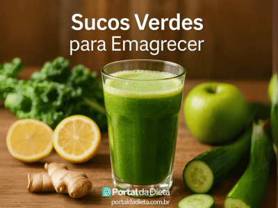 Sucos Verdes para Emagrecer