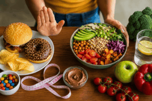 Dieta Restritiva ou Reeducação Alimentar