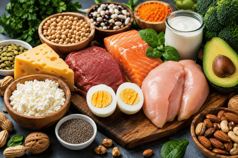 Alimentos Ricos em Proteína: 25 Opções para Emagrecer