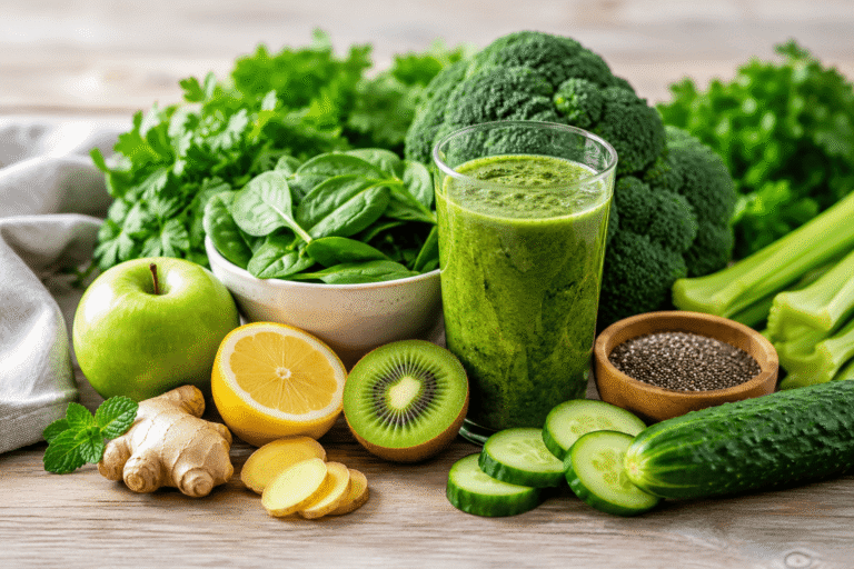 Alimentos que Limpam o Corpo