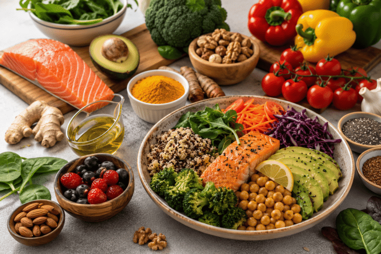 Dieta Anti-inflamatória: Cardápio de 7 Dias + Alimentos