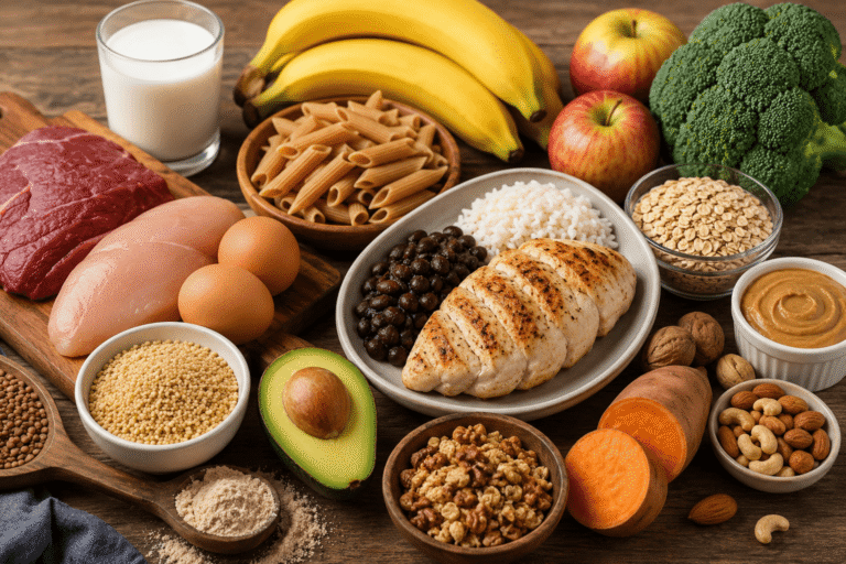 Dieta hipercalórica - como ganhar peso com saúde