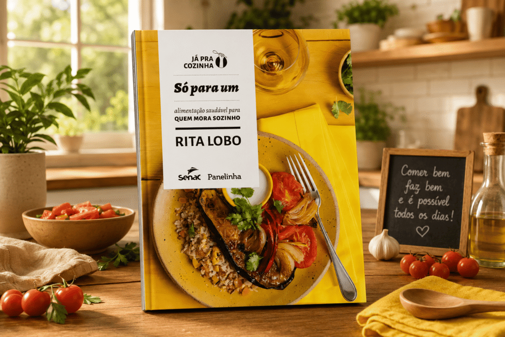Livro Só Para Um Alimentação Saudável... - Rita Lobo