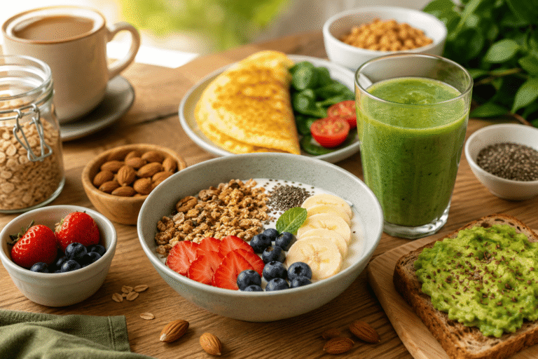 O Que Comer no Café da Manhã para Emagrecer