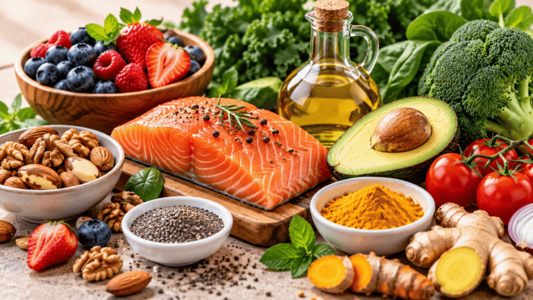 Alimentos Anti-inflamatórios
