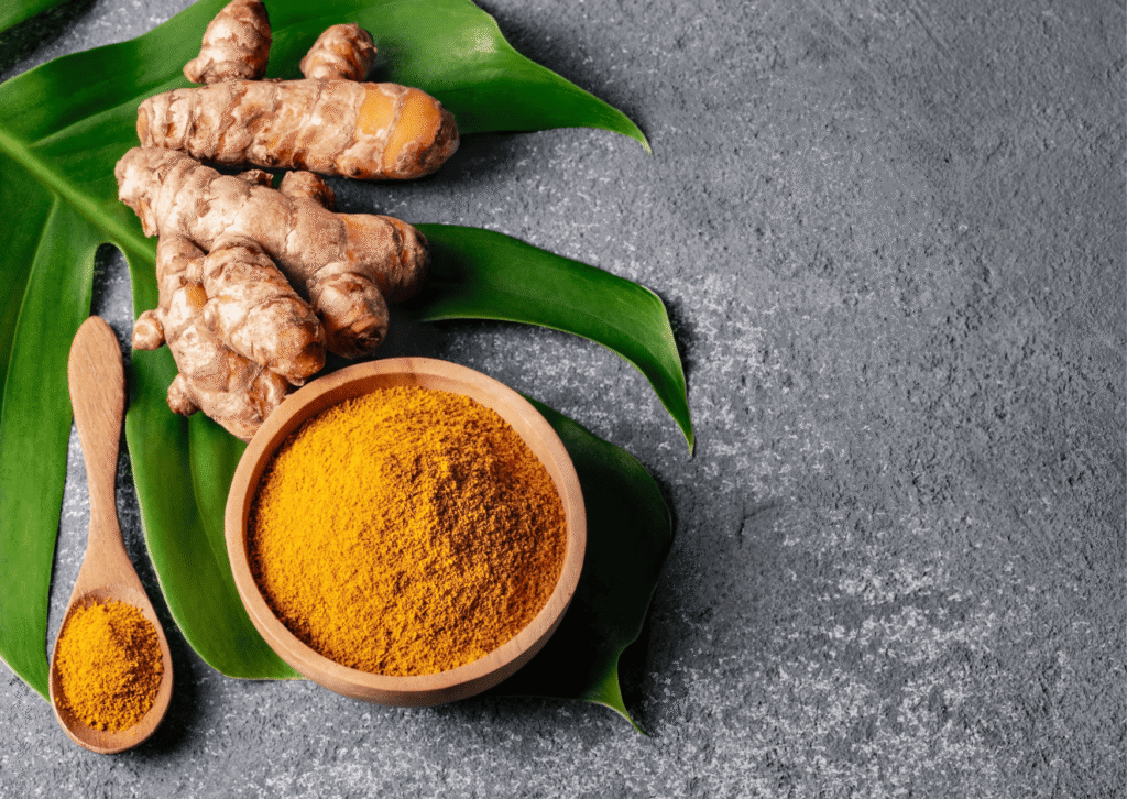 alimentos anti-inflamatórios - curcuma