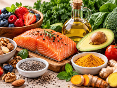 Alimentos Anti-inflamatórios