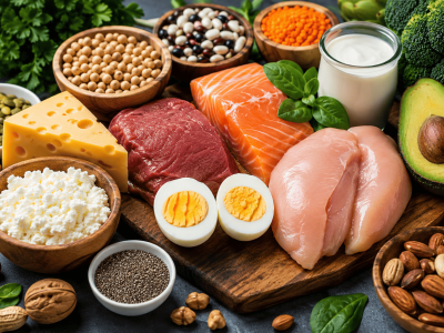 Alimentos Ricos em Proteína: 25 Opções para Emagrecer