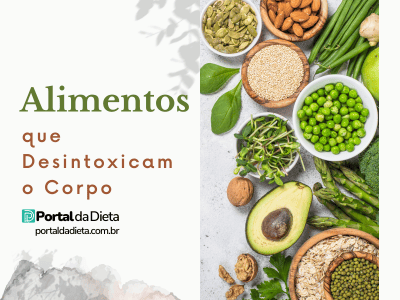 Alimentos que Desintoxicam o Corpo