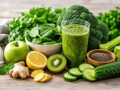 Alimentos que Limpam o Corpo