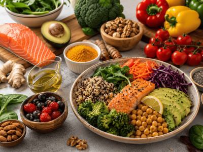 Dieta Anti-inflamatória: Cardápio de 7 Dias + Alimentos