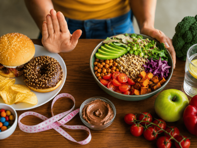 Dieta Restritiva ou Reeducação Alimentar