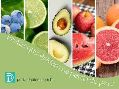 Frutas Que Ajudam Na Perda De Peso - Portal Da Dieta