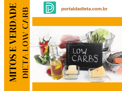 Mitos e verdades da dieta low carb