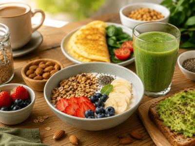O Que Comer no Café da Manhã para Emagrecer